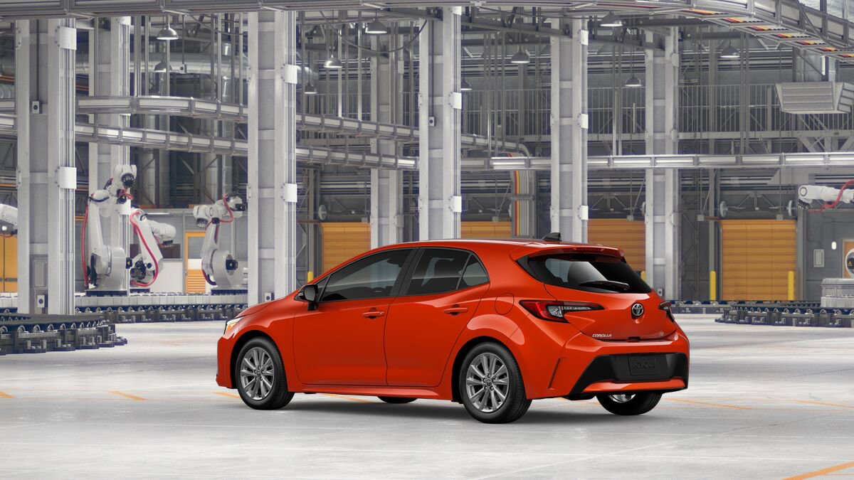 New 2026 Toyota Corolla SE FWD image 6