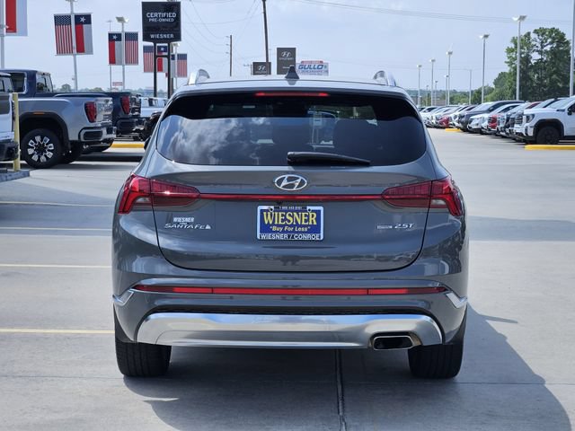 Used 2022 Hyundai Santa Fe Calligraphy AWD/4WD image 6
