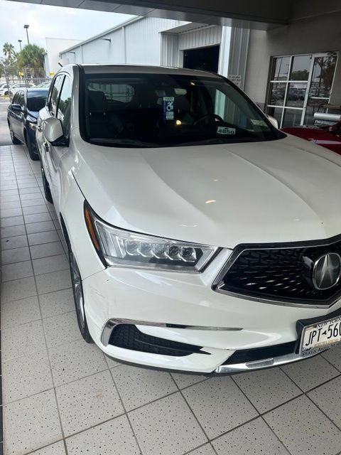 Used 2017 Acura MDX SH-AWD w/ Technology Package