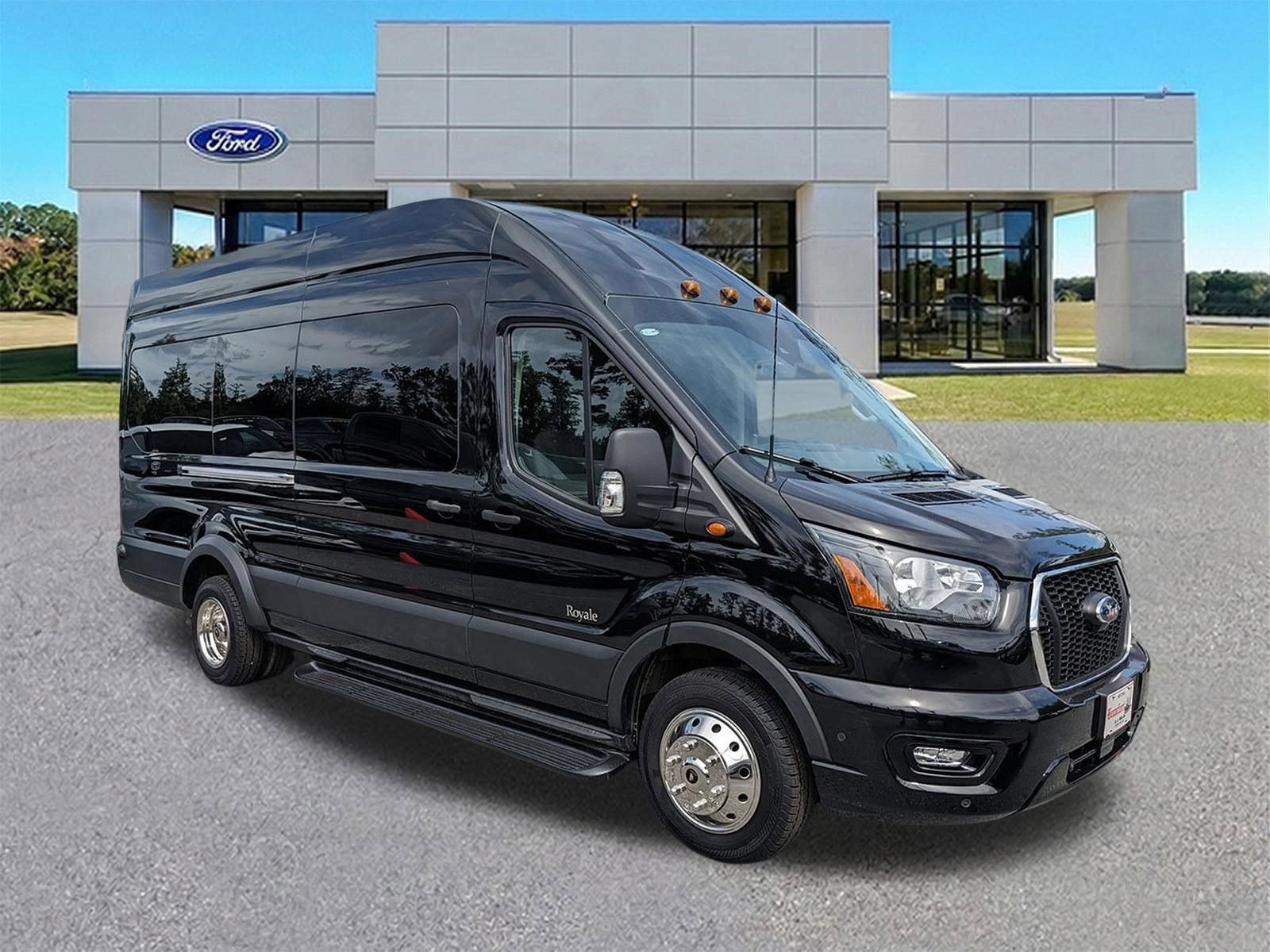 New 2024 Ford Transit 350 XLT w/ Upfitter Package RWD image 1