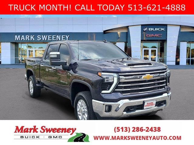 Used 2024 Chevrolet Silverado 2500 LTZ w/ LTZ Convenience Package image 3