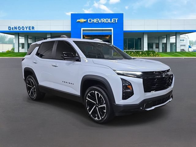 New 2026 Chevrolet Equinox RS w/ Convenience Package III FWD image 5