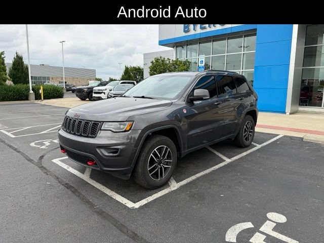 Used 2021 Jeep Grand Cherokee Trailhawk w/ Premium Lighting Group AWD/4WD image 2