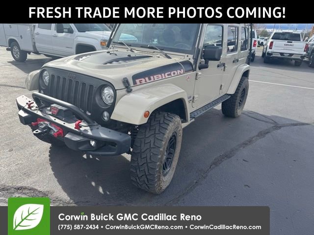 Used 2017 Jeep Wrangler Unlimited Rubicon image 1