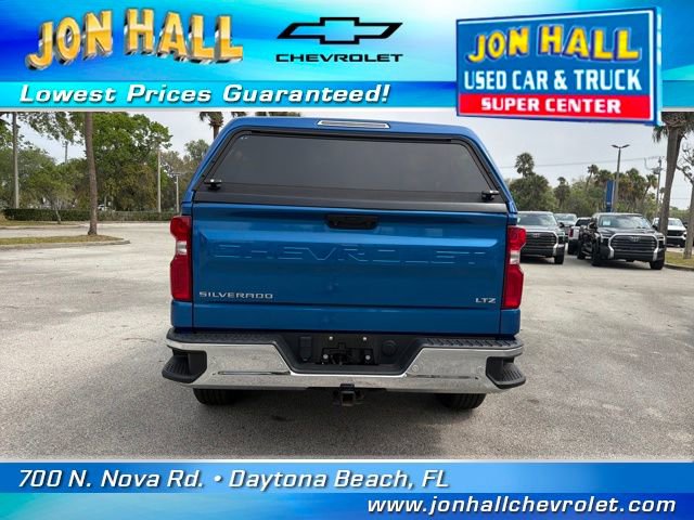 Used 2022 Chevrolet Silverado 1500 LTZ image 10