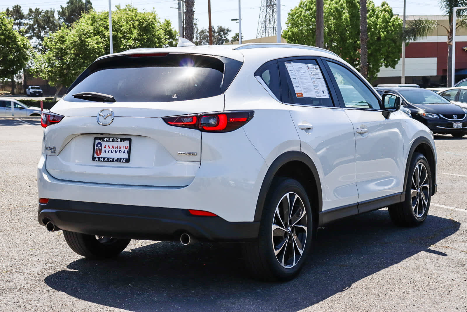 Used 2023 MAZDA CX-5 AWD 2.5 S w/ Premium Plus Pkg image 6