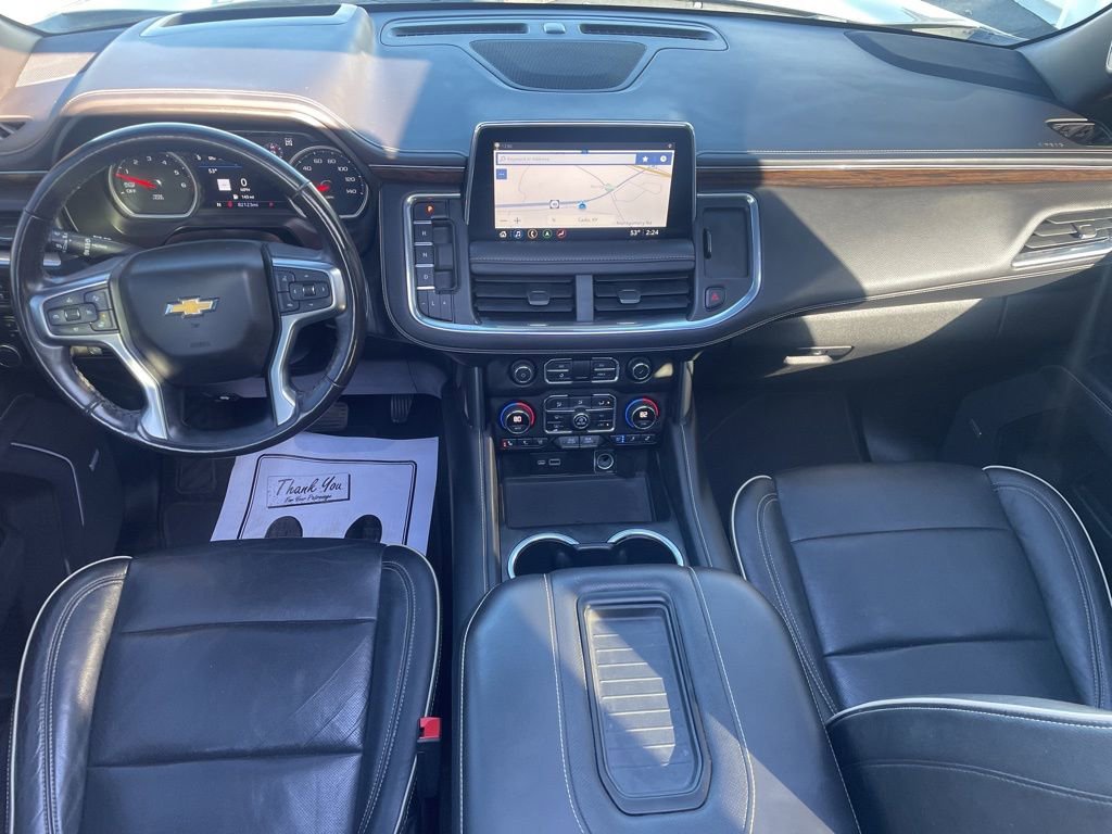 Used 2021 Chevrolet Suburban Premier w/ Premium Package image 34