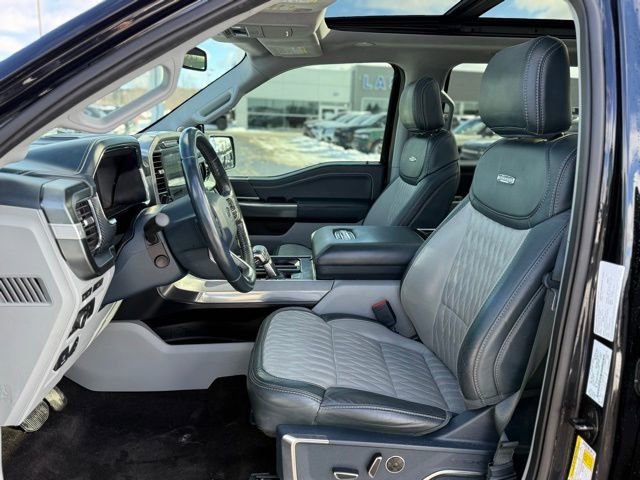 Certified 2021 Ford F150 Limited image 12