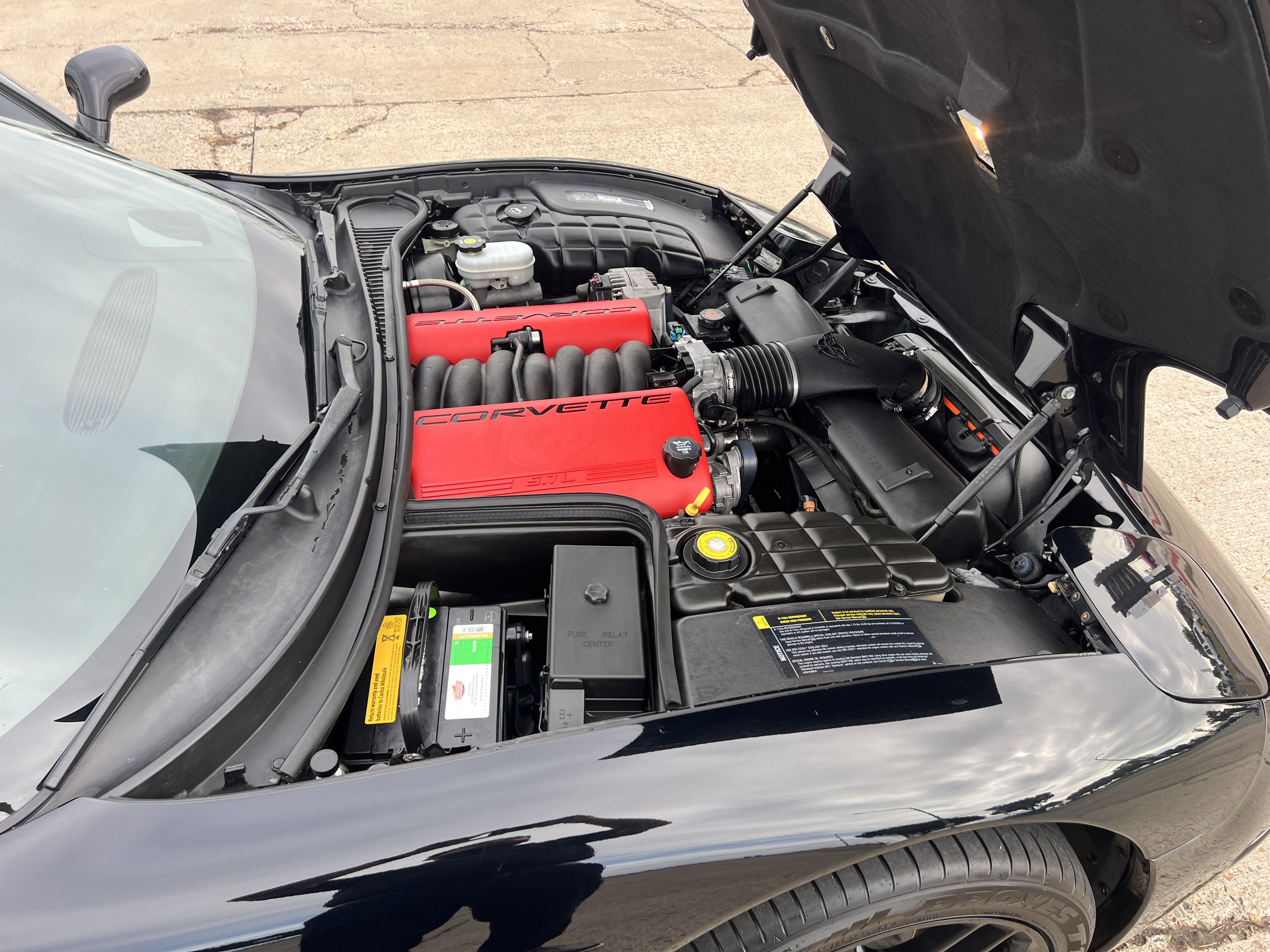 Used 2003 Chevrolet Corvette Z06 w/ Memory Package, 3 Drivers RWD image 49