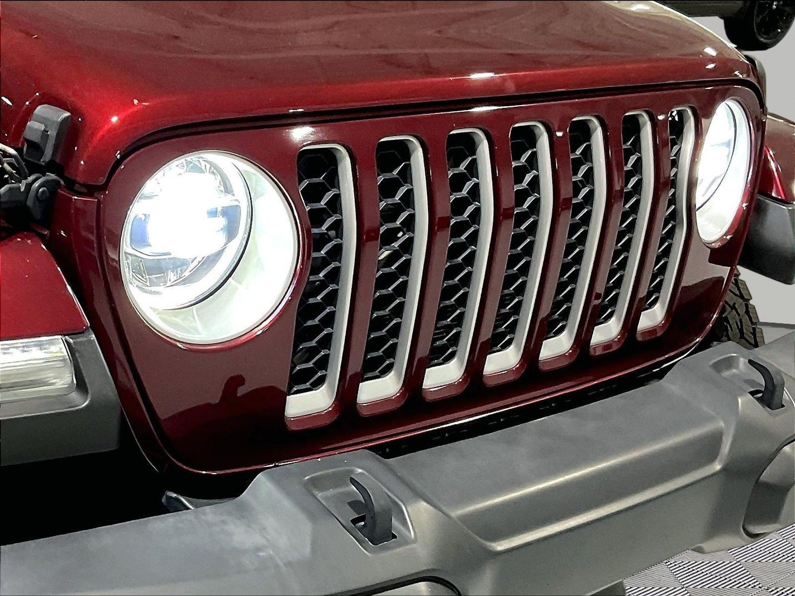 Used 2021 Jeep Gladiator Overland w/ Popular Equipment Package AWD/4WD image 33