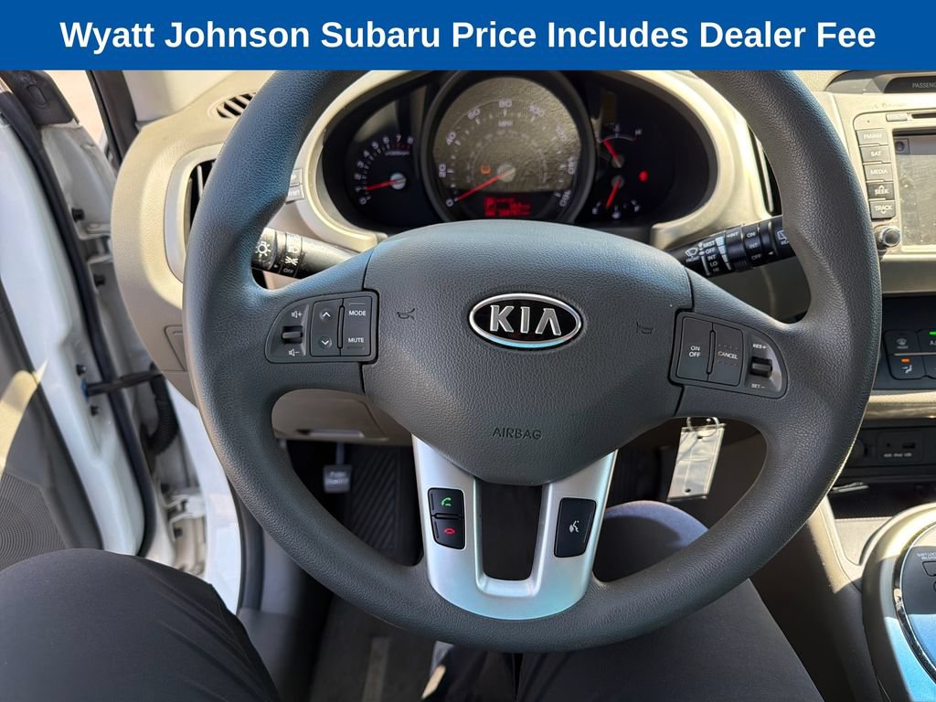 Used 2012 Kia Sportage LX w/ Navigation Pkg AWD/4WD image 24
