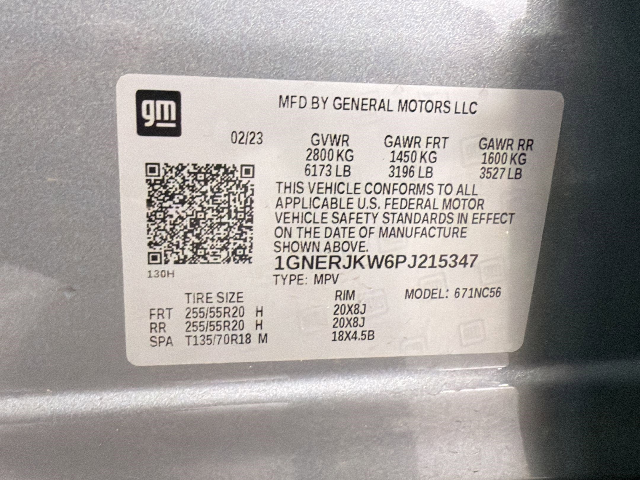 Used 2023 Chevrolet Traverse RS FWD image 16