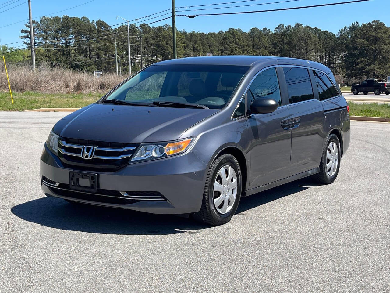 Used 2014 Honda Odyssey LX image 2
