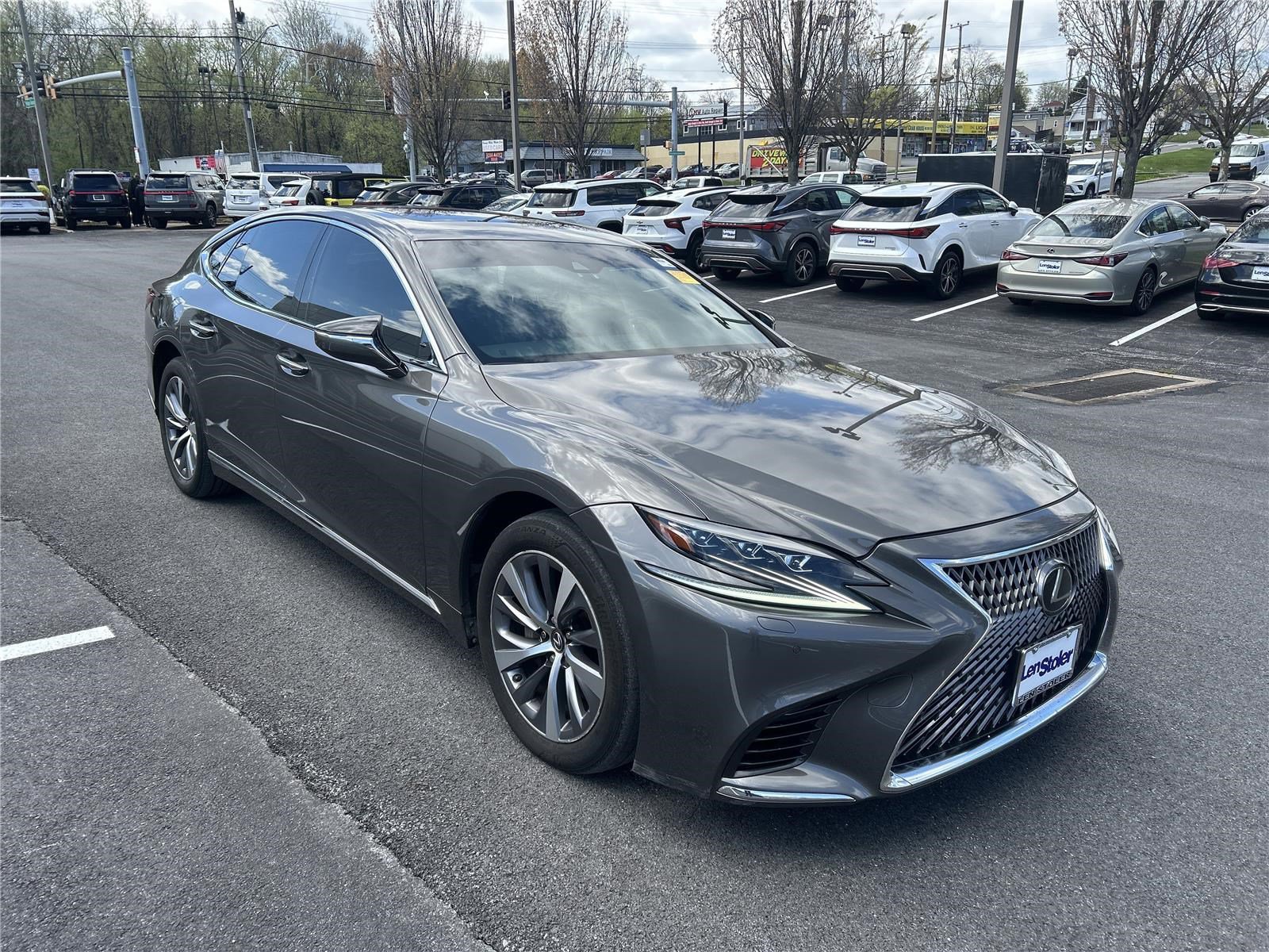 Used 2019 Lexus LS 500 AWD w/ Accessory Package (Z2) image 7