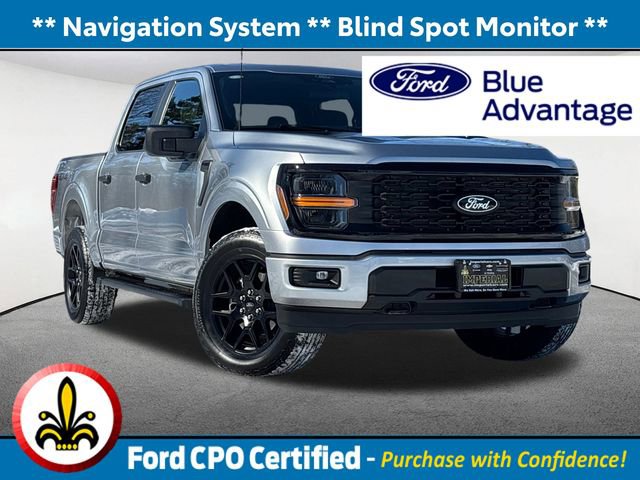 Certified 2024 Ford F150 STX w/ STX Black Appearance Package image 1
