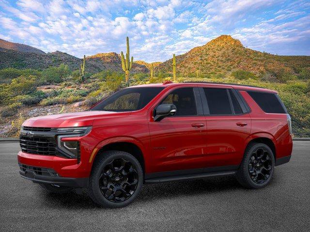 New 2026 Chevrolet Tahoe RST AWD/4WD image 3