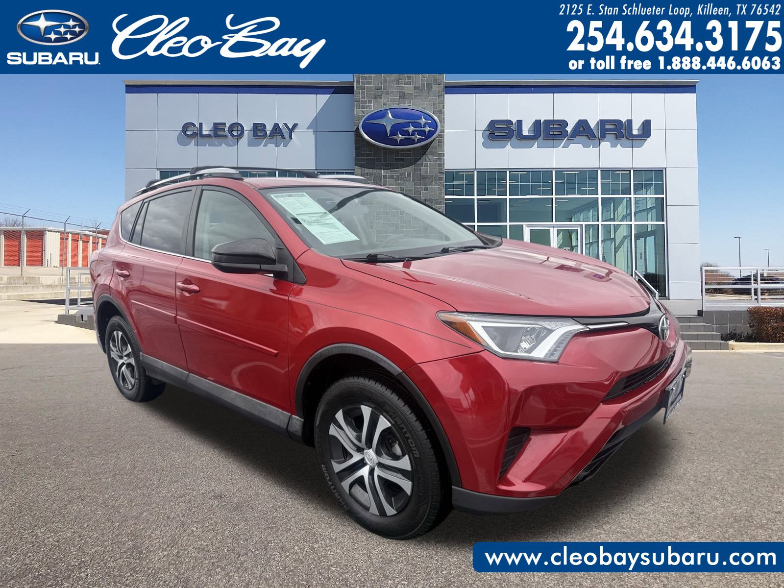Used 2016 Toyota RAV4 LE