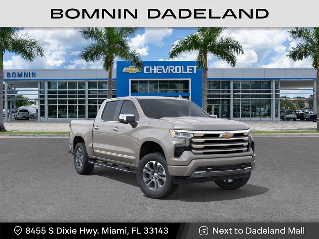New 2026 Chevrolet Silverado 1500 High Country RWD image 2