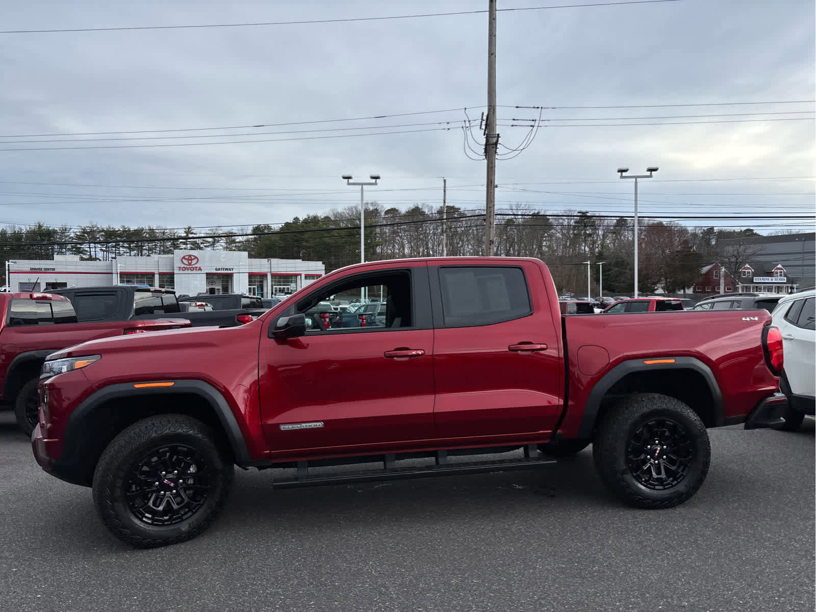 Certified 2026 GMC Canyon Elevation w/ Convenience Package image 7