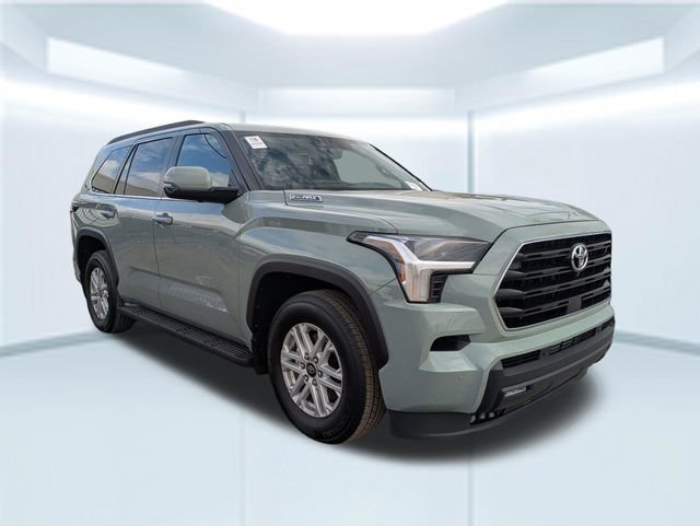 Used 2026 Toyota Sequoia SR5 w/ SR5 Premium Package RWD image 4