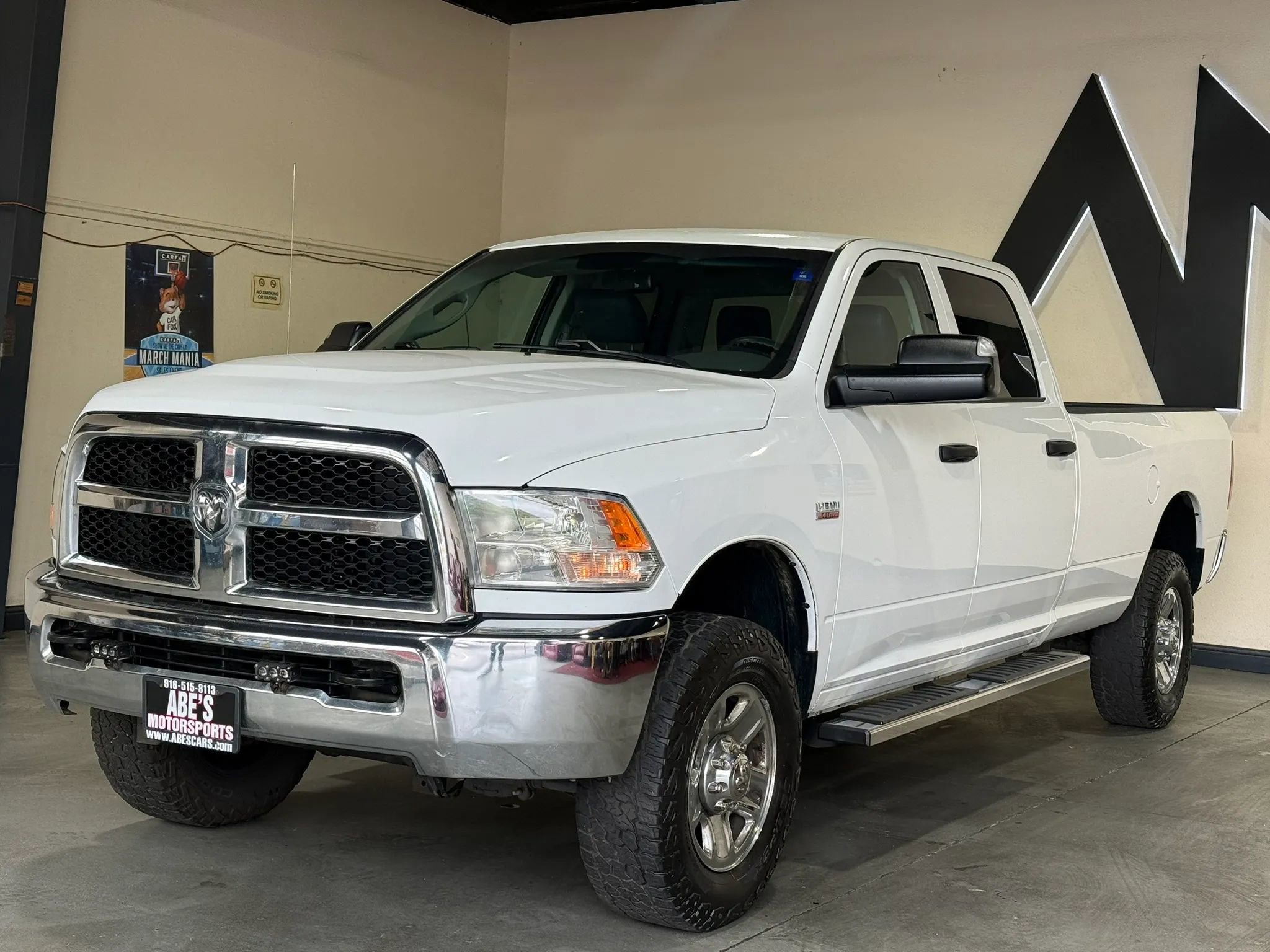 Used 2017 RAM 2500 Tradesman w/ Chrome Appearance Group