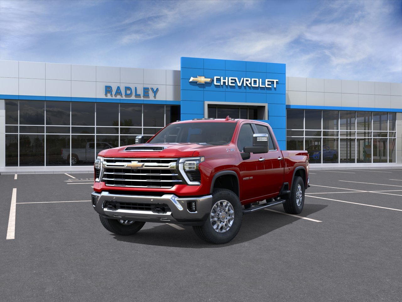 New 2026 Chevrolet Silverado 2500 LTZ w/ LTZ Plus Package AWD/4WD image 8
