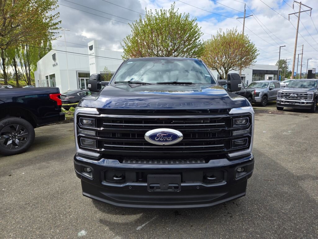 New 2025 Ford F350 Platinum image 2