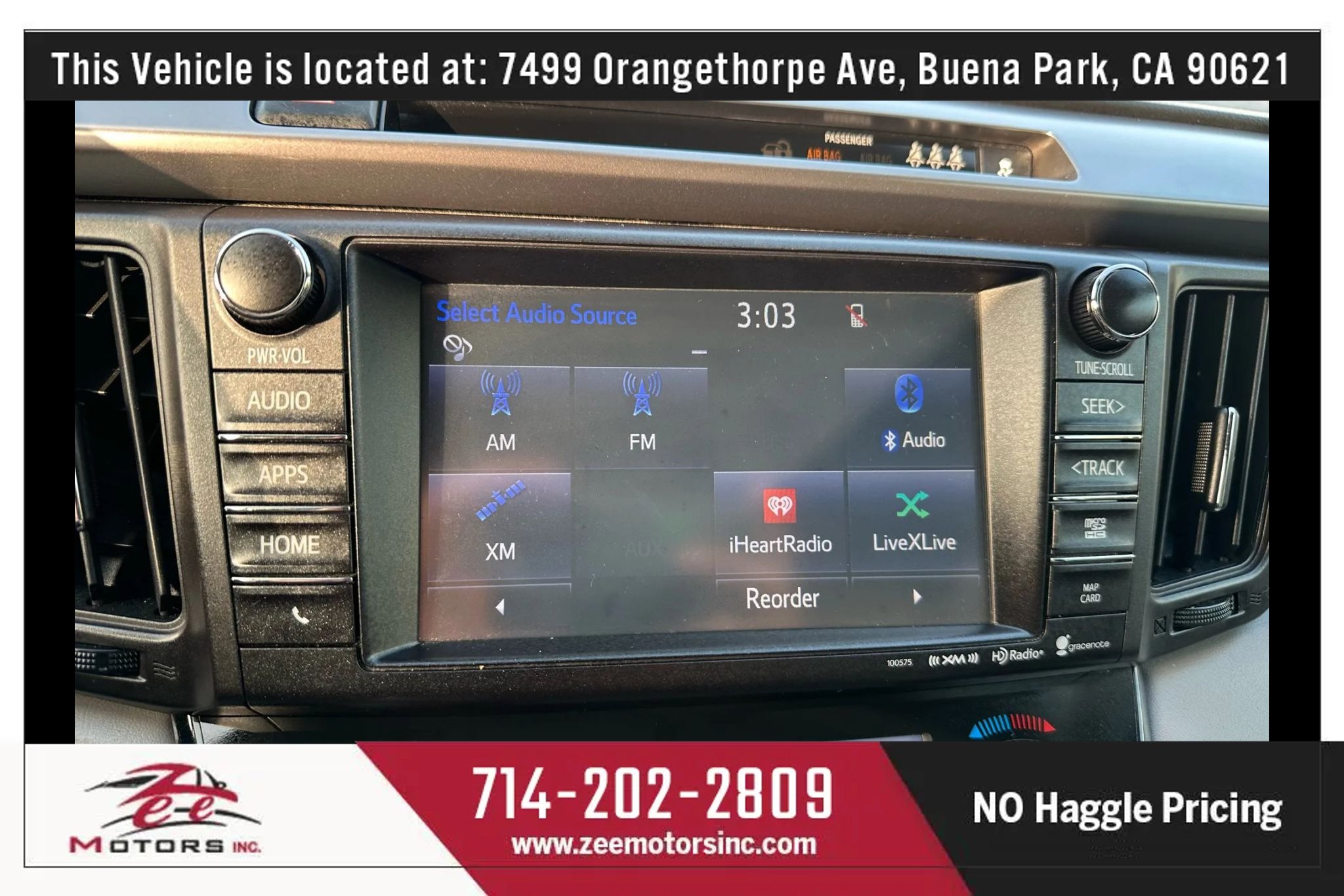 Used 2017 Toyota RAV4 Limited FWD image 30