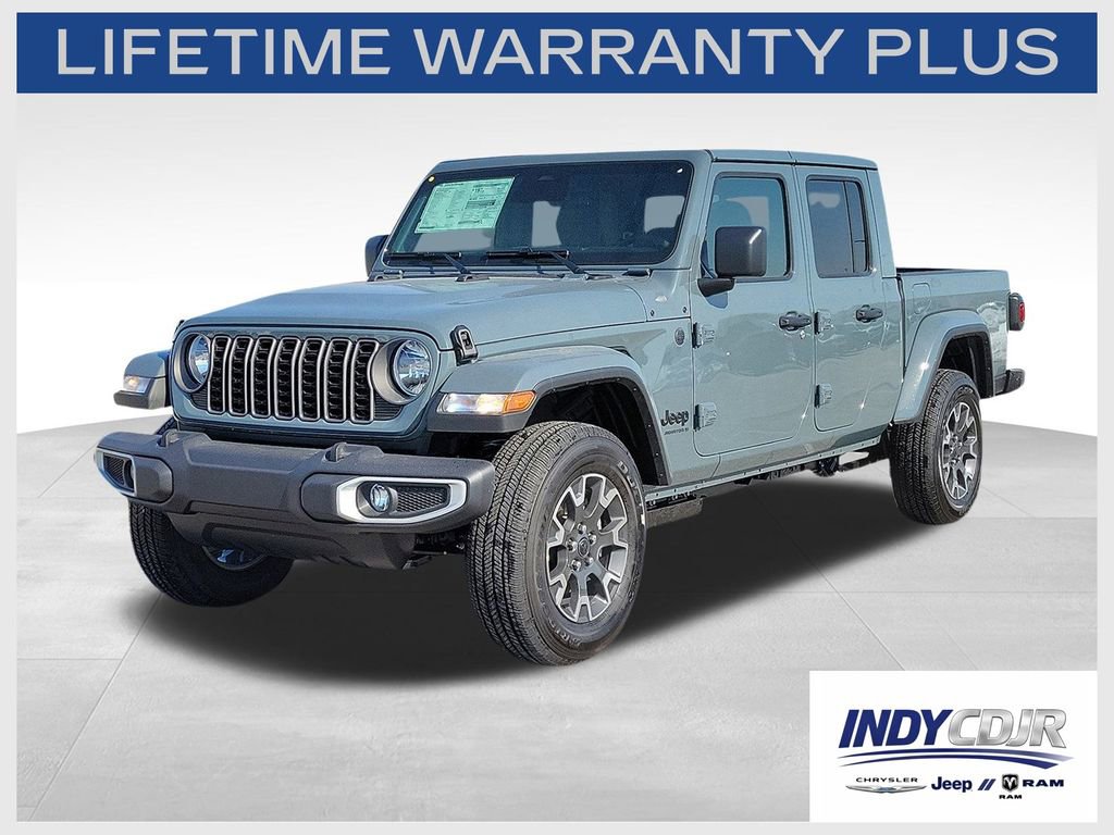 New 2026 Jeep Gladiator Mojave