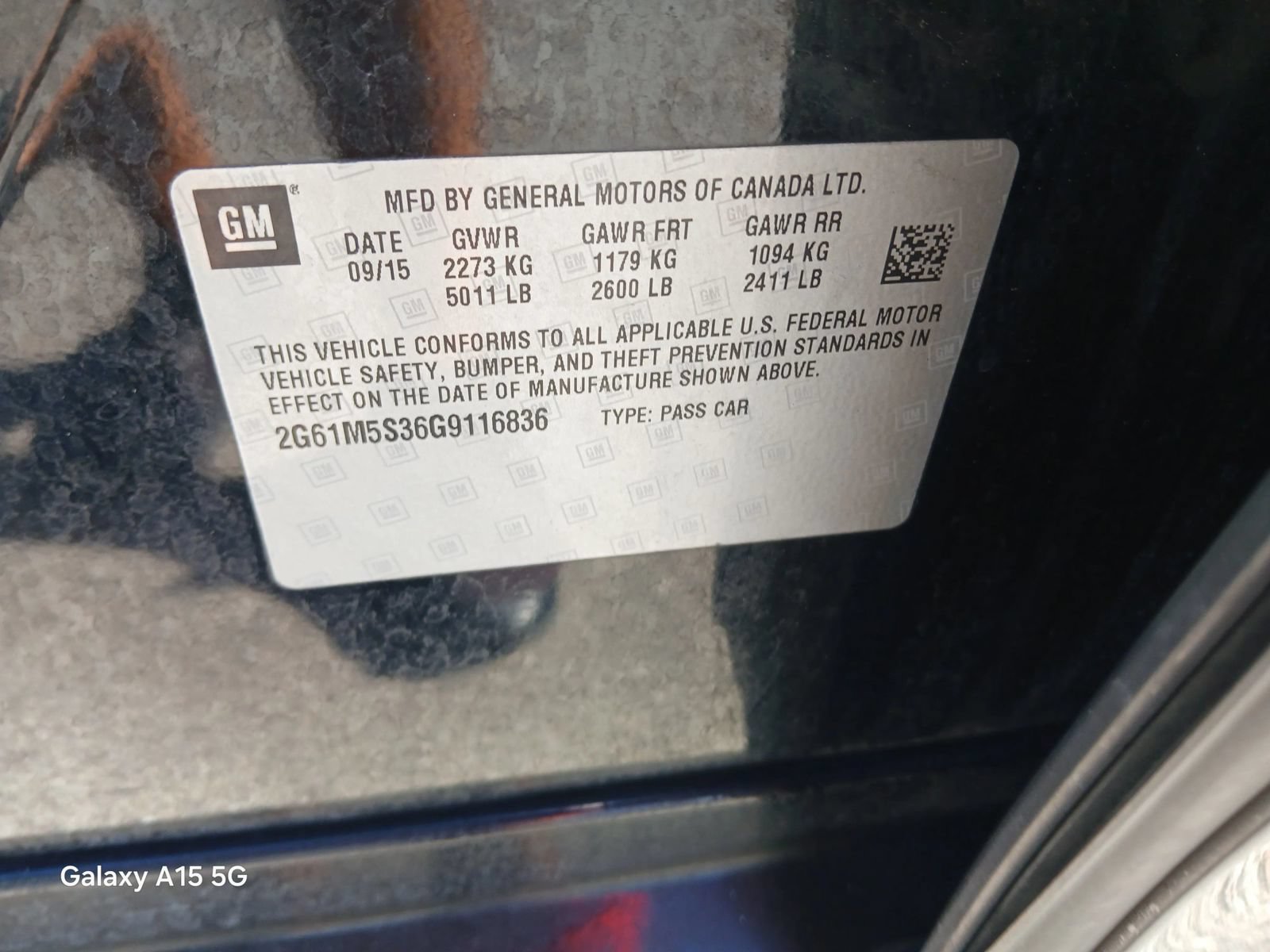 Used 2016 Cadillac XTS Luxury FWD image 13