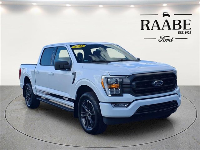 Used 2022 Ford F150 XLT w/ Equipment Group 302A High