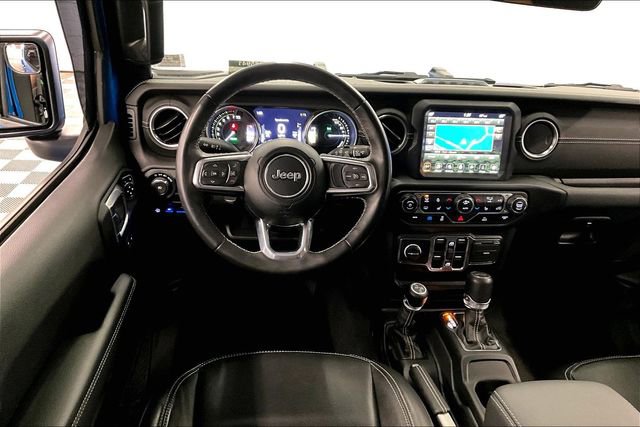 Used 2023 Jeep Wrangler Unlimited Sahara w/ Cold Weather Group image 6