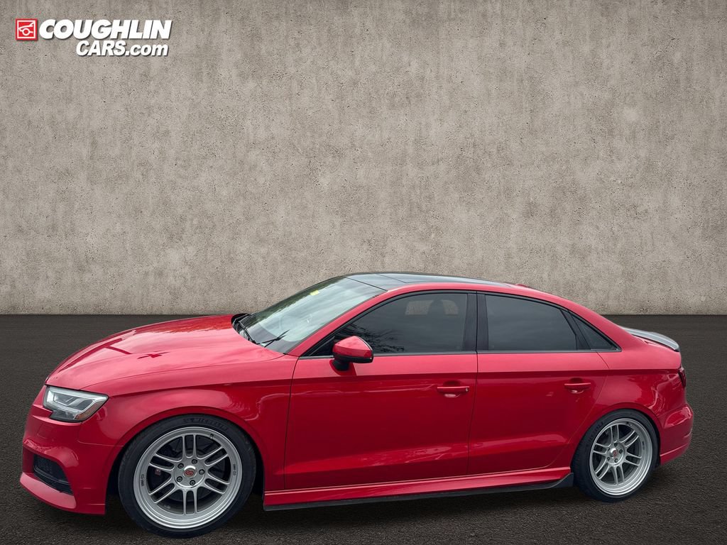 Used 2017 Audi S3 Premium Plus w/ Technology Package AWD/4WD video 1