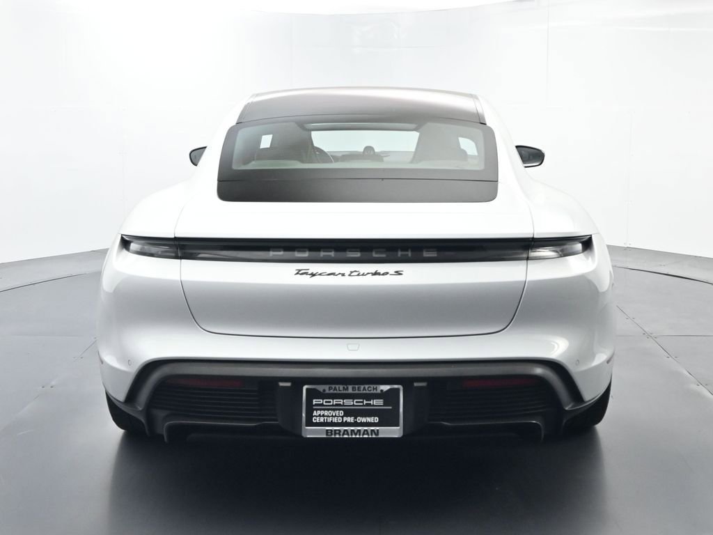 Certified 2020 Porsche Taycan Turbo S image 13
