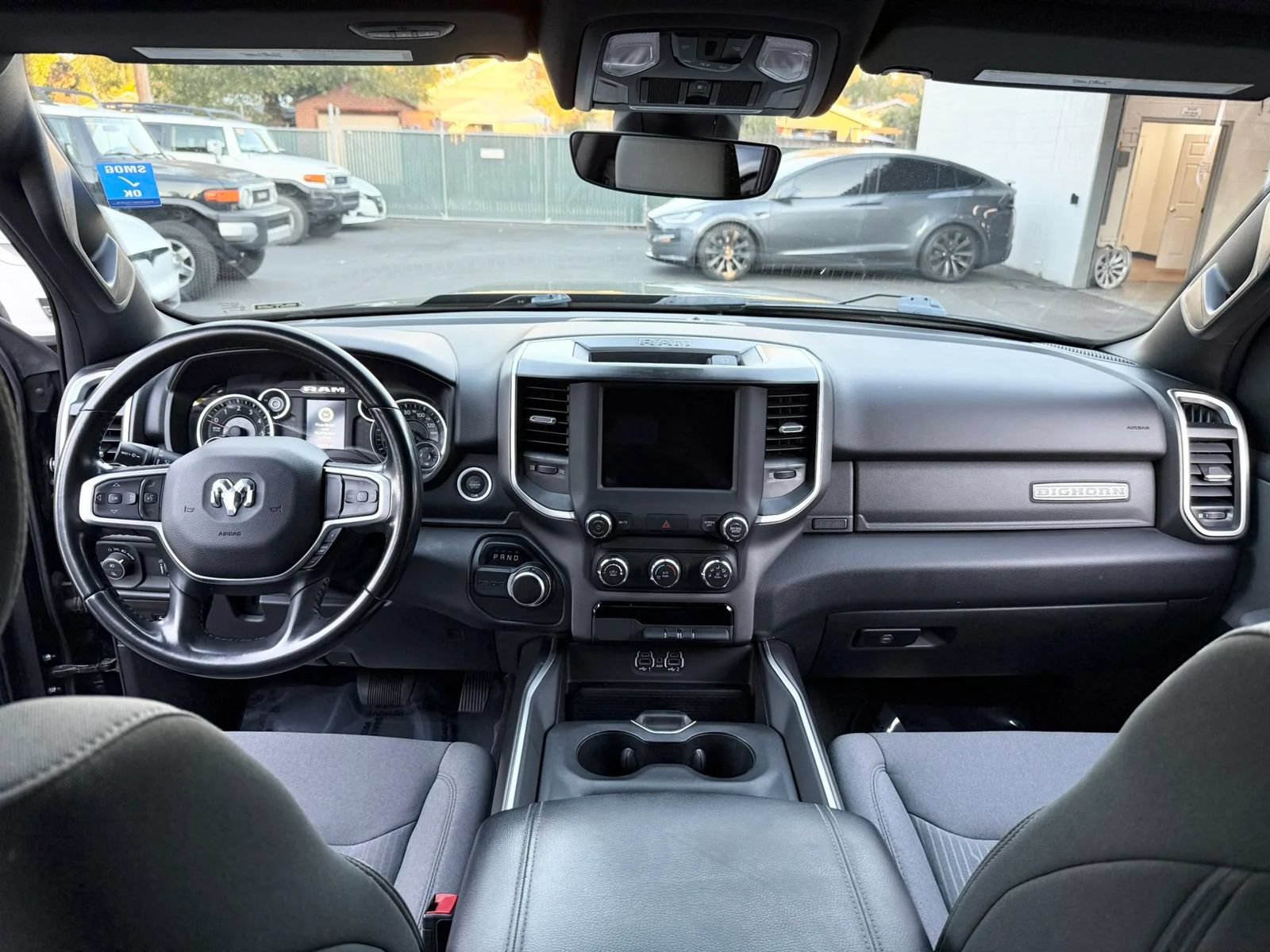 Used 2021 RAM 1500 Big Horn RWD image 15