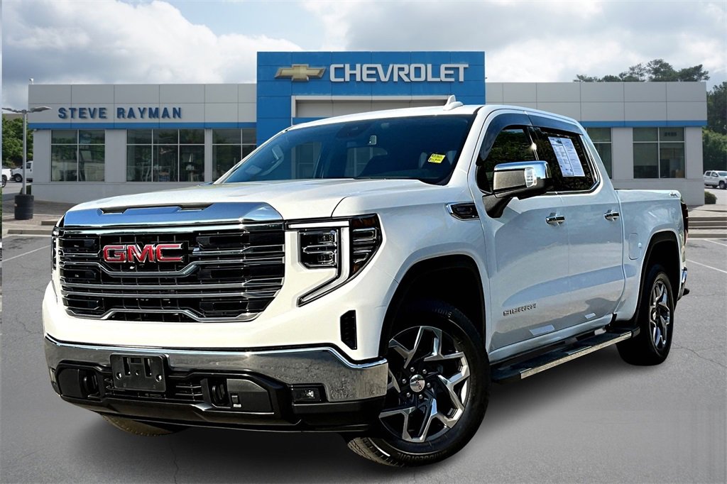 Certified 2023 GMC Sierra 1500 SLT w/ SLT Premium Package