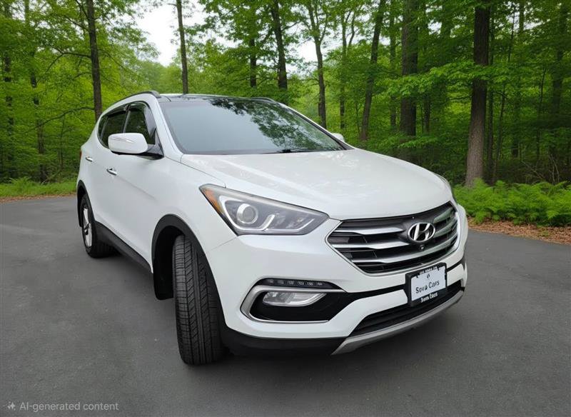 Used 2018 Hyundai Santa Fe Sport w/ 2.4L Tech Package 04