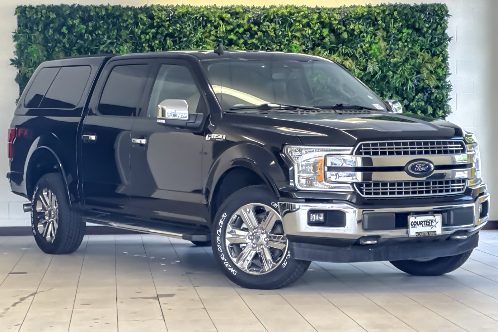 Certified 2019 Ford F150 Lariat AWD/4WD image 2