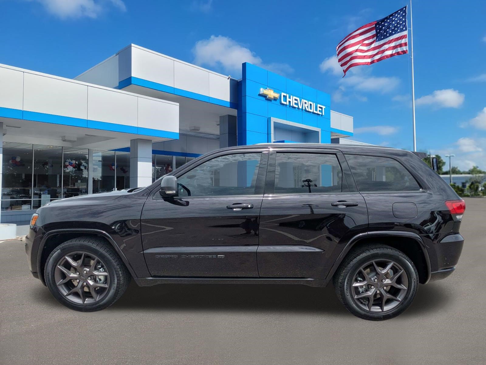 Used 2021 Jeep Grand Cherokee Limited w/ Quick Order Package 28K 80th RWD image 6