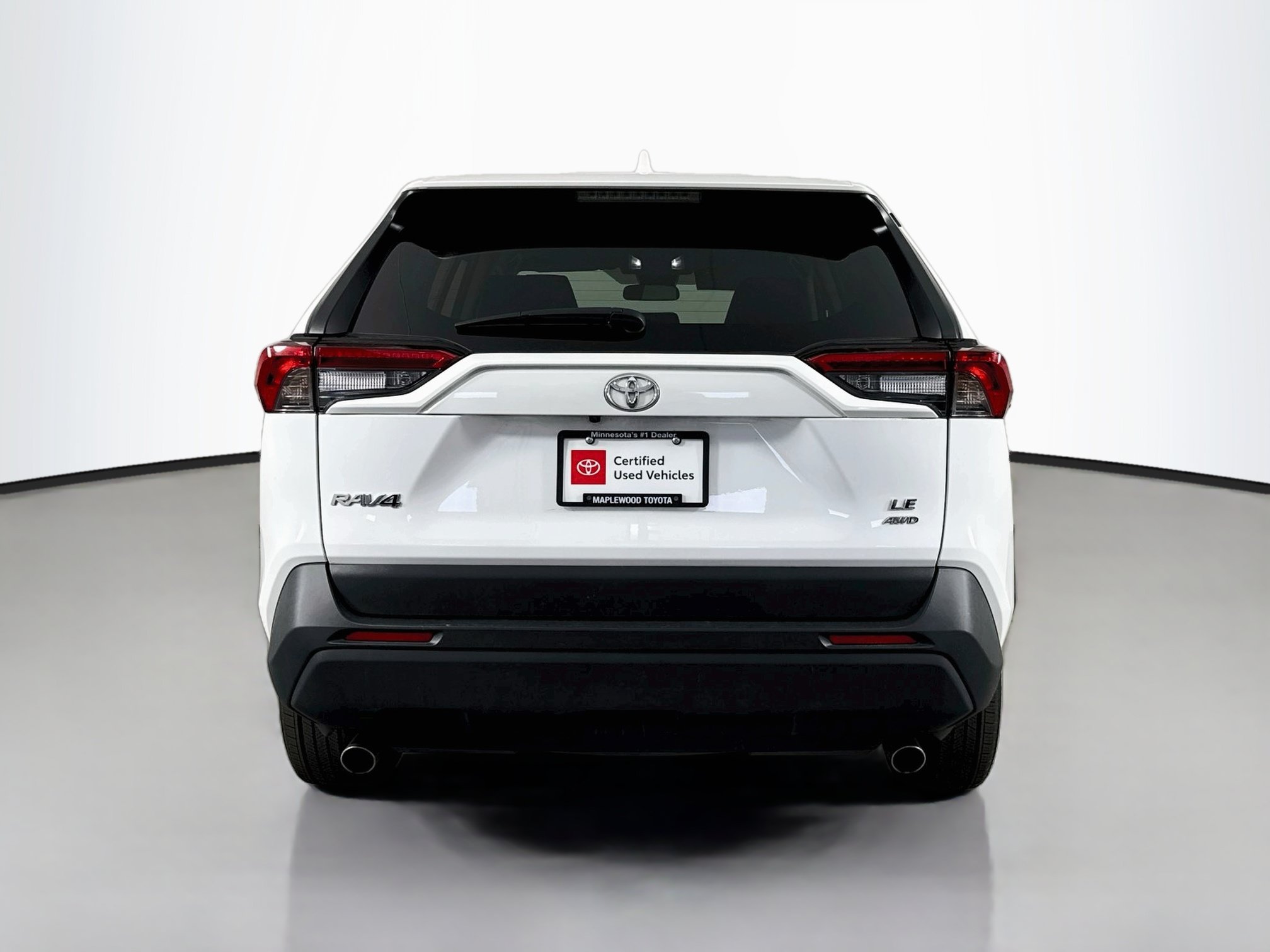 Certified 2025 Toyota RAV4 LE AWD/4WD image 6