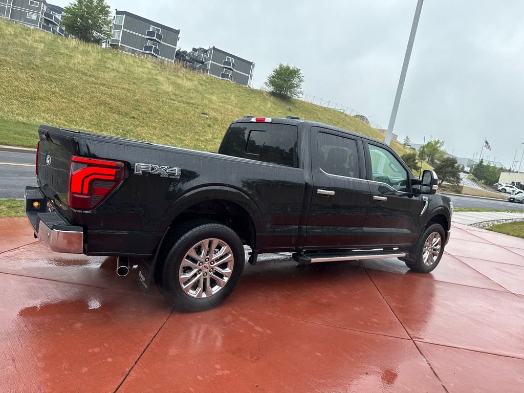 Certified 2024 Ford F150 Lariat w/ Equipment Group 502A High AWD/4WD image 8