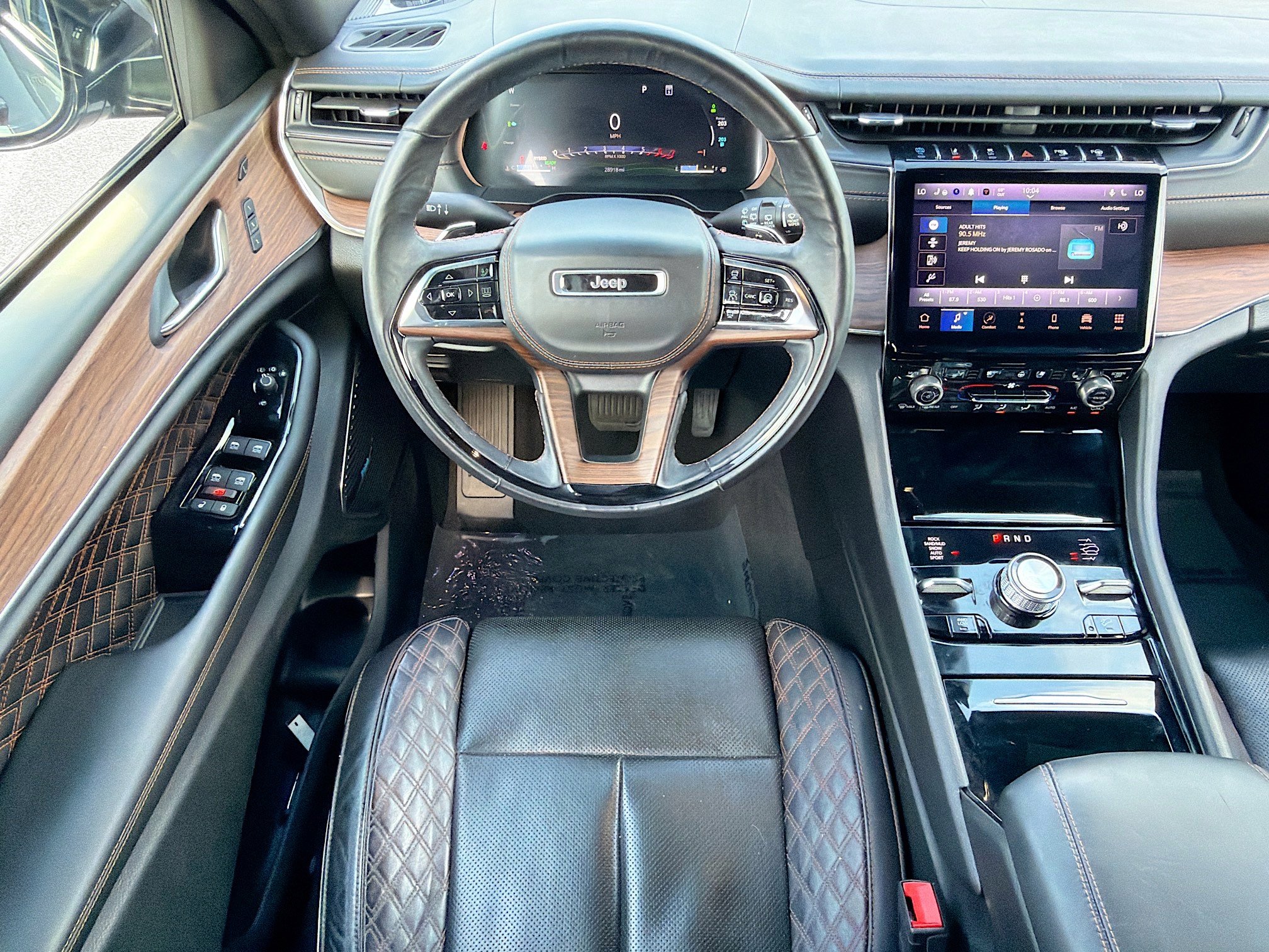 Used 2024 Jeep Grand Cherokee Summit w/ Advanced Protech Group IV image 17