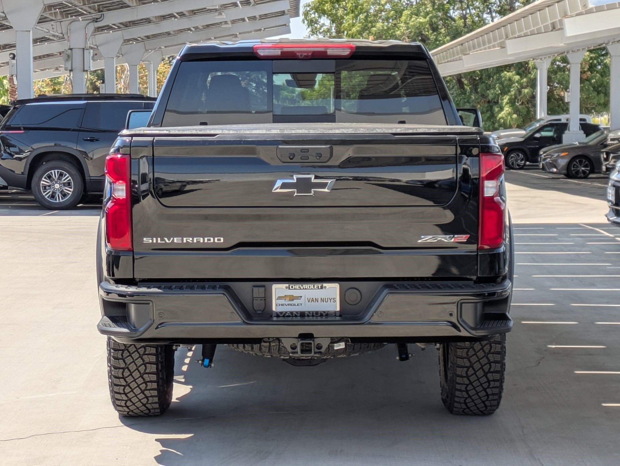 New 2026 Chevrolet Silverado 1500 ZR2 image 5