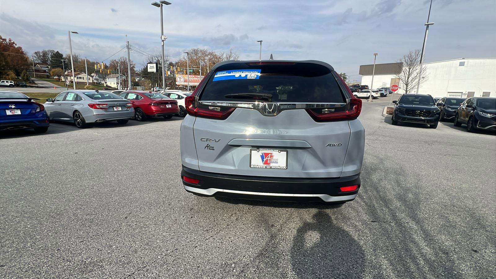 Used 2021 Honda CR-V EX-L image 5