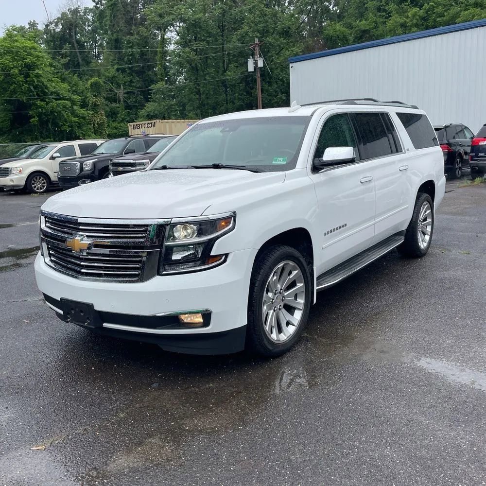 Used 2016 Chevrolet Suburban LTZ AWD/4WD image 1