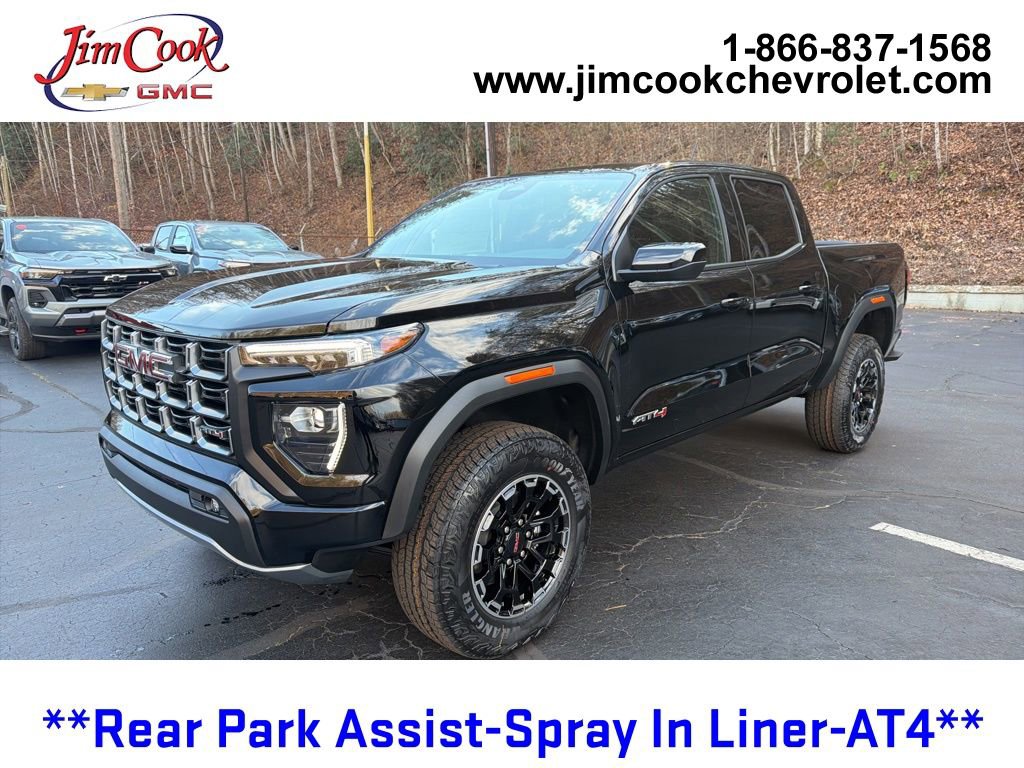 New 2026 GMC Canyon AT4
