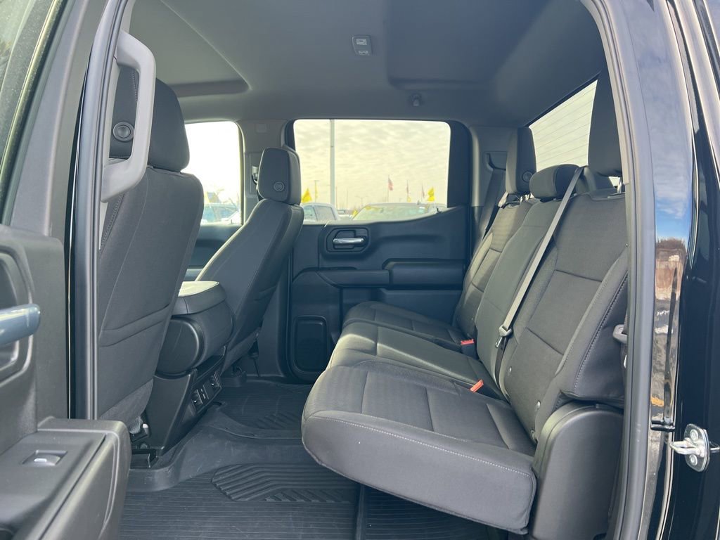 New 2025 Chevrolet Silverado 1500 Custom Trail Boss image 23