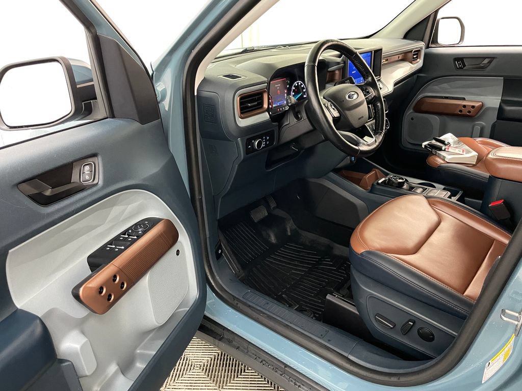 Used 2022 Ford Maverick Lariat w/ Lariat Luxury Package FWD image 21