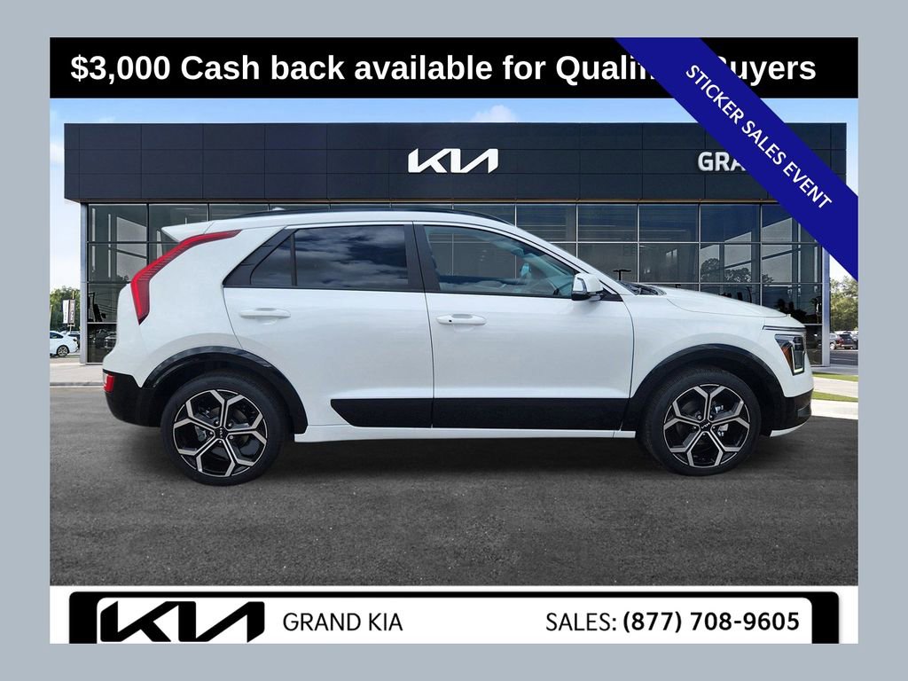 New 2025 Kia Niro EX Touring