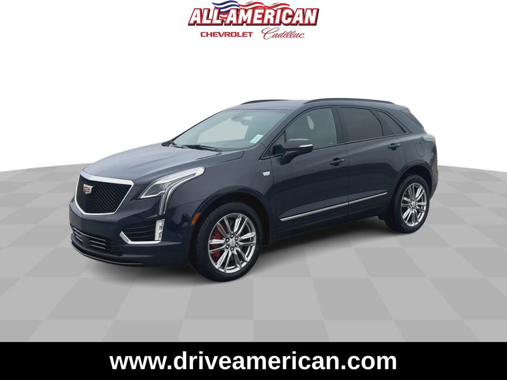 Used 2025 Cadillac XT5 Sportv w/ Technology Package image 4